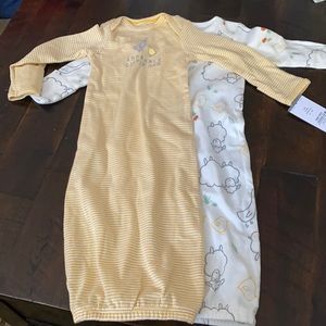 Carter’s Newborn Sleep Gowns - Set of 2